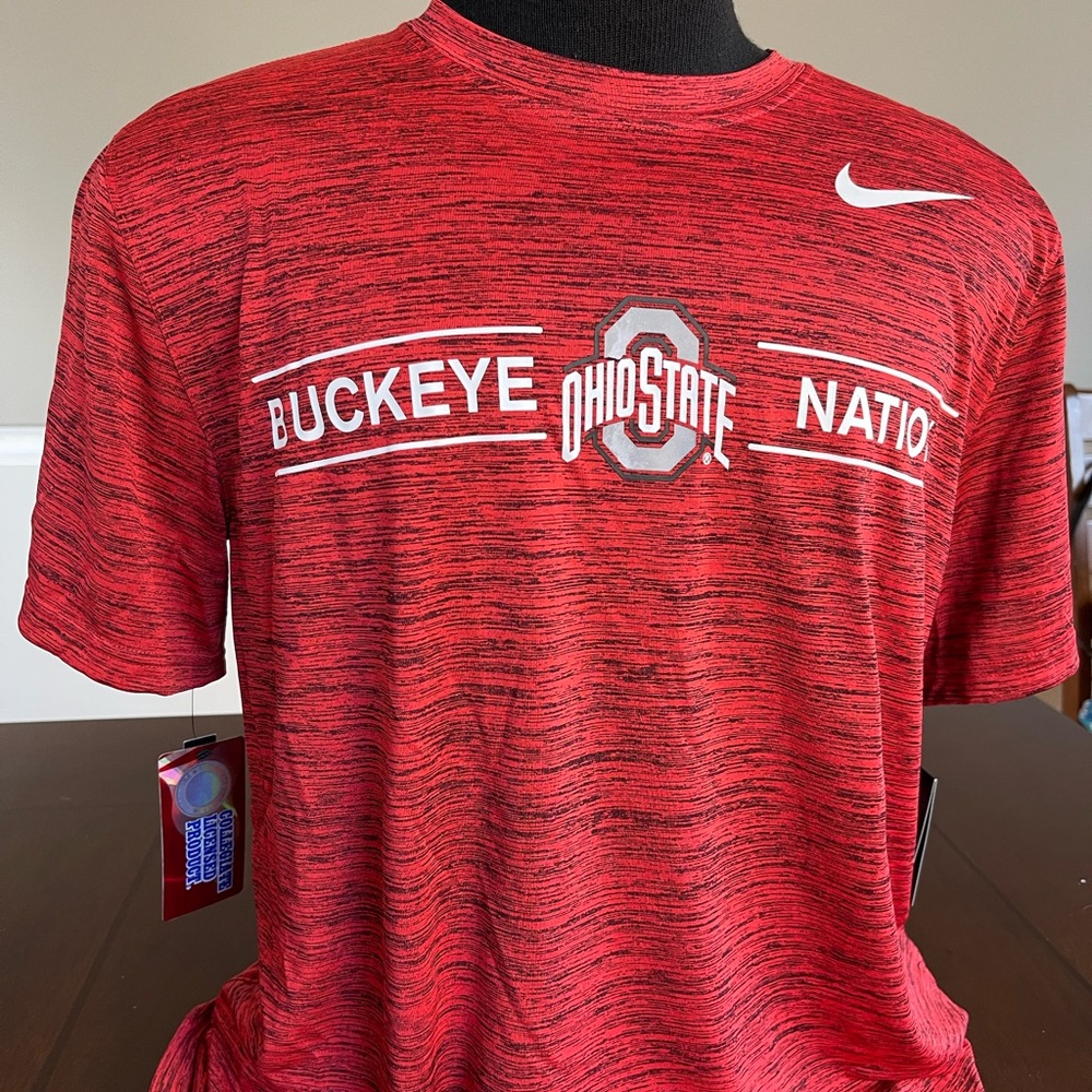 COPY - Nike Dri-Fit Ohio State shirt NWT